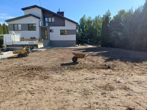 Karczowanie zarośli i wycinka pod inwestycję – jak przygotować grunt pod fundamenty?